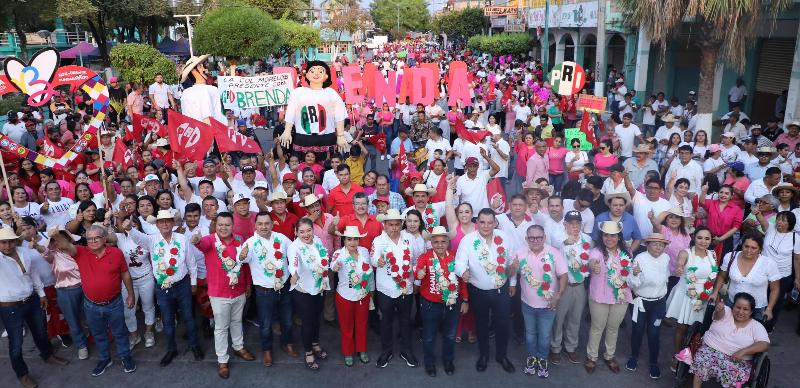 Va Añorve a cierres de campaña en Tierra Caliente y confirma triunfos en Pungarabato y Arcelia