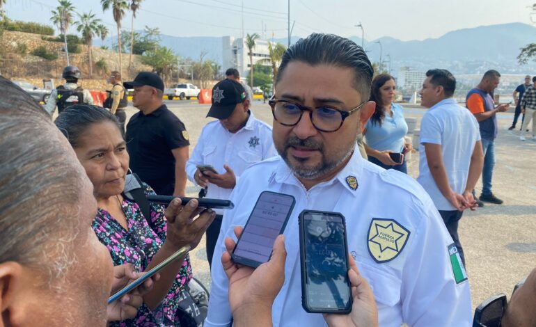 Participa Gobierno Municipal en operativos de vigilancia e inspección en evento de motociclismo.