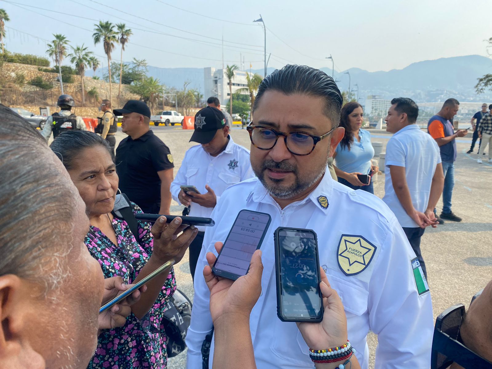 Participa Gobierno Municipal en operativos de vigilancia e inspección en evento de motociclismo.
