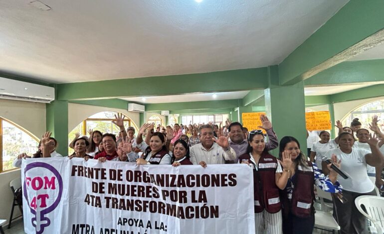 Más de 20 organizaciones de mujeres respaldan a Abelina López Rodríguez