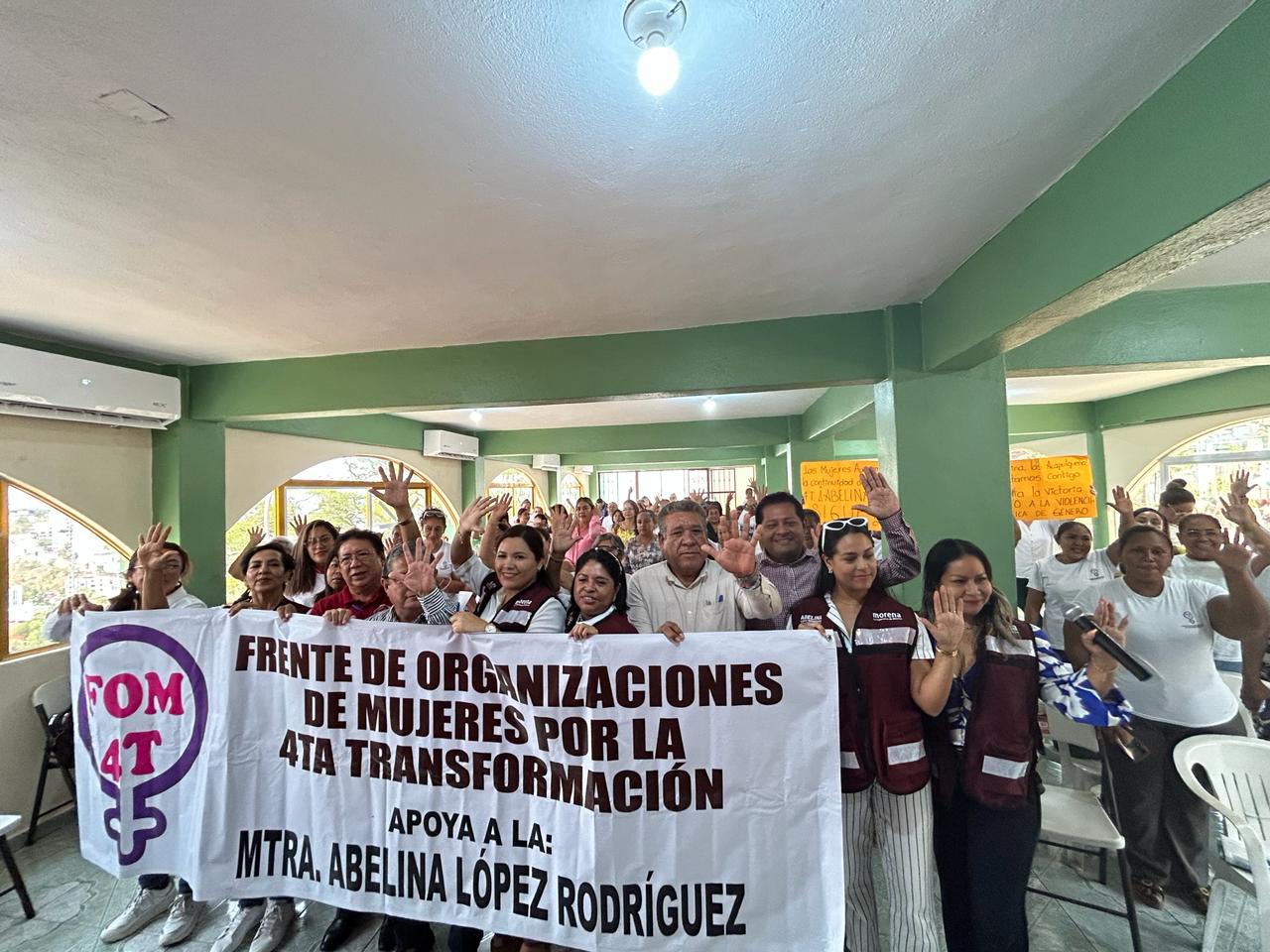 Más de 20 organizaciones de mujeres respaldan a Abelina López Rodríguez