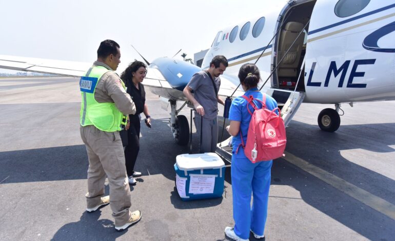 Se reactiva programa de Donación de Órganos y Tejidos en el Hospital IMSS-Bienestar de Acapulco
