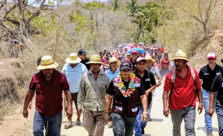 No se dejarán confundir ni engañar, puro Morena votarán en la zona rural de Acapulco