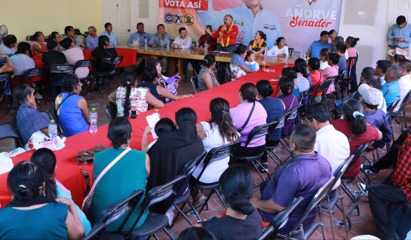 recorrido manuel anorve en la montana de guerrero