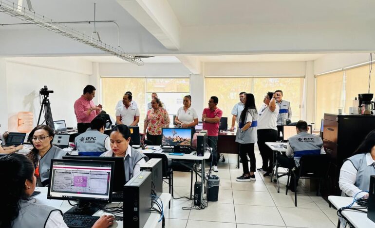 El 100% de actas capturadas en simulacro del PREP: IEPC Guerrero