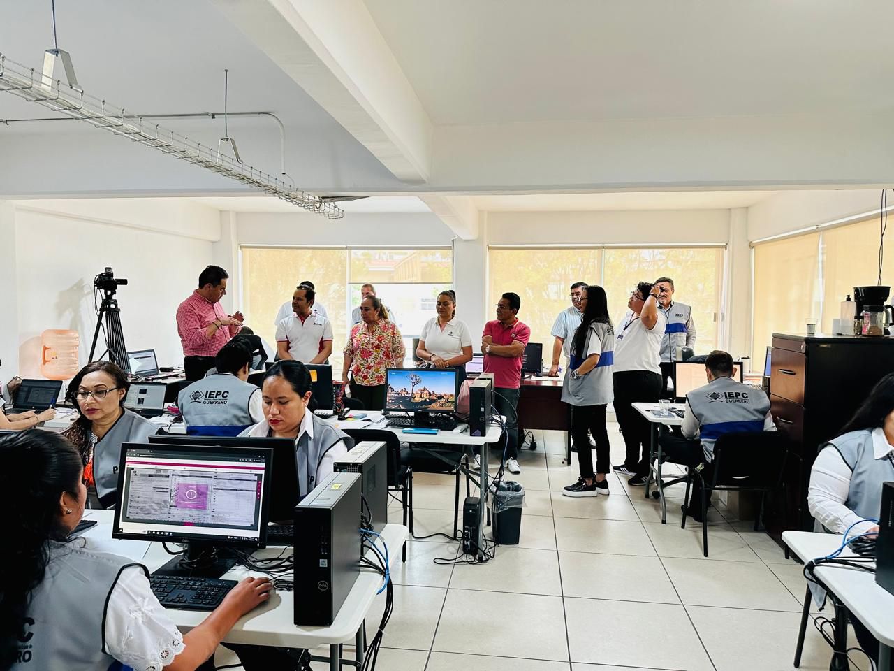 El 100% de actas capturadas en simulacro del PREP: IEPC Guerrero