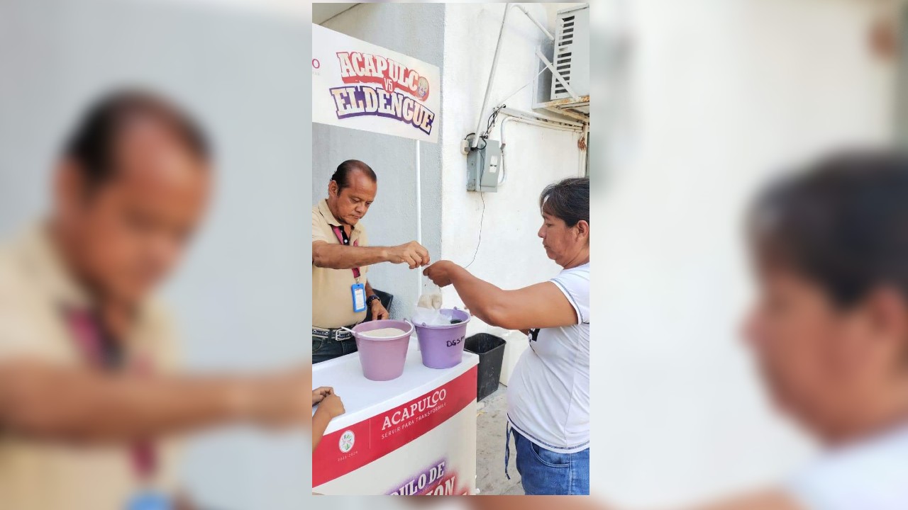 Refuerza Gobierno de Abelina López Rodríguez medidas preventivas contra el dengue