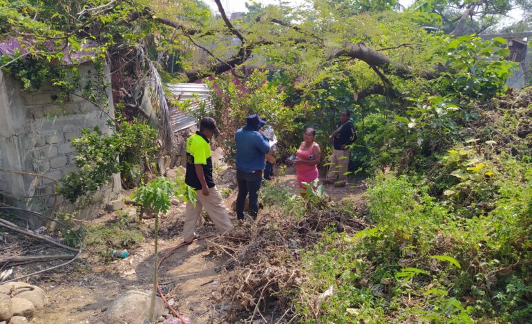 Informa Gobierno de Abelina López Rodríguez trabajos preventivos por temporada de lluvias