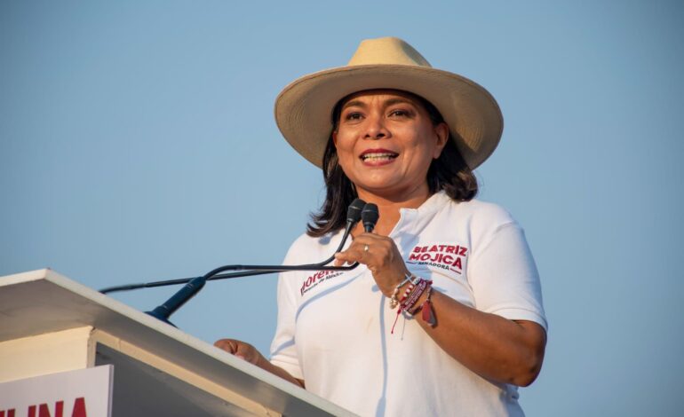 Beatriz Mojica Morga declina acciones legales por campaña en redes sociales