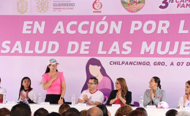 Para el Congreso, la salud y el bienestar de las mujeres guerrerenses es asunto prioritario: Citlali Calixto