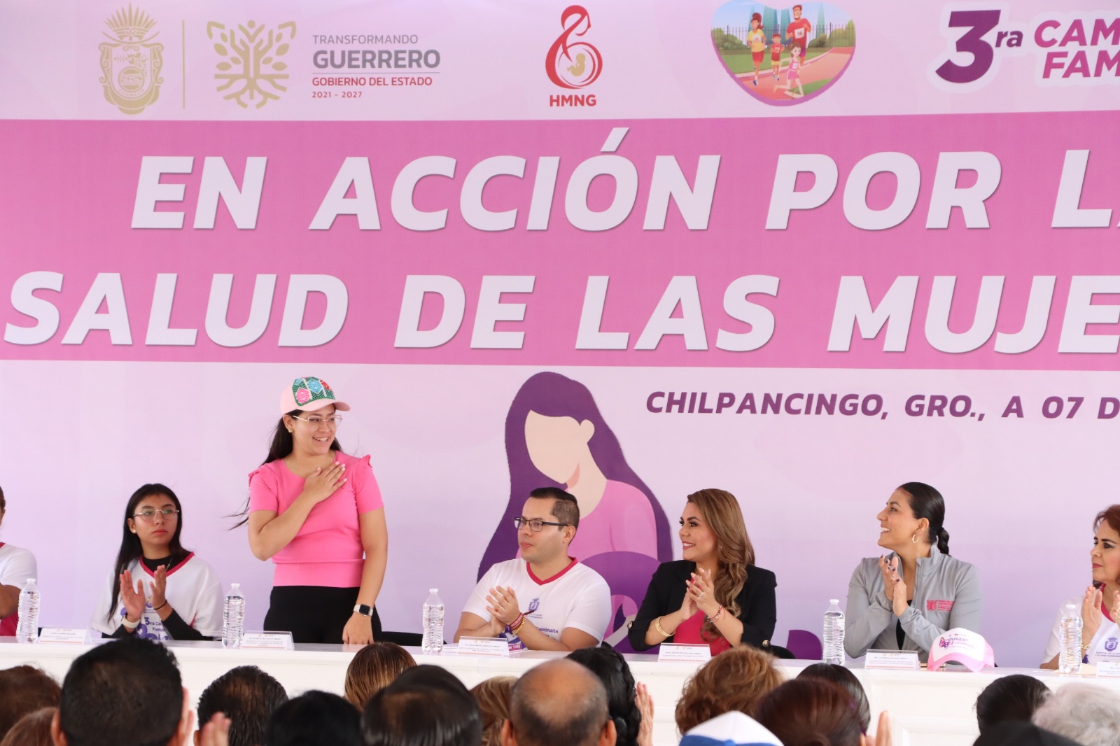 Para el Congreso, la salud y el bienestar de las mujeres guerrerenses es asunto prioritario: Citlali Calixto