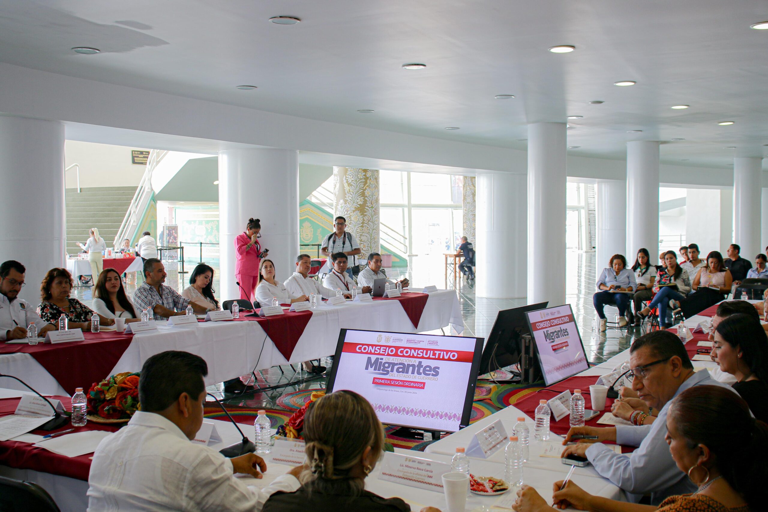 Celebra SEMAI primera sesión del Consejo Consultivo de Atención a Migrantes del Estado de Guerrero