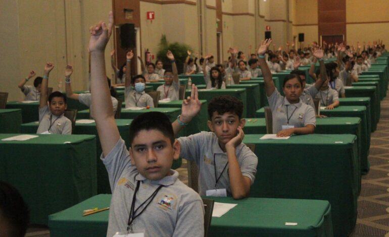 Arranca la Olimpiada del Conocimiento Infantil con la participación de 235 alumnos de sexto grado: SEG