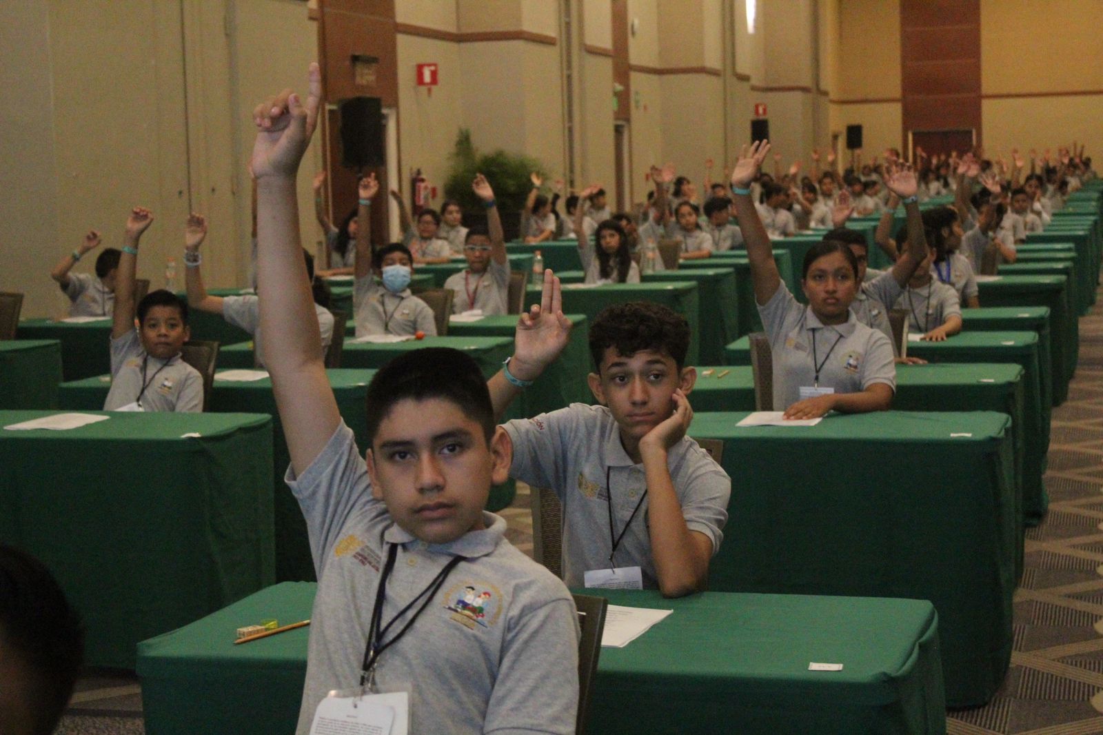 Arranca la Olimpiada del Conocimiento Infantil con la participación de 235 alumnos de sexto grado: SEG