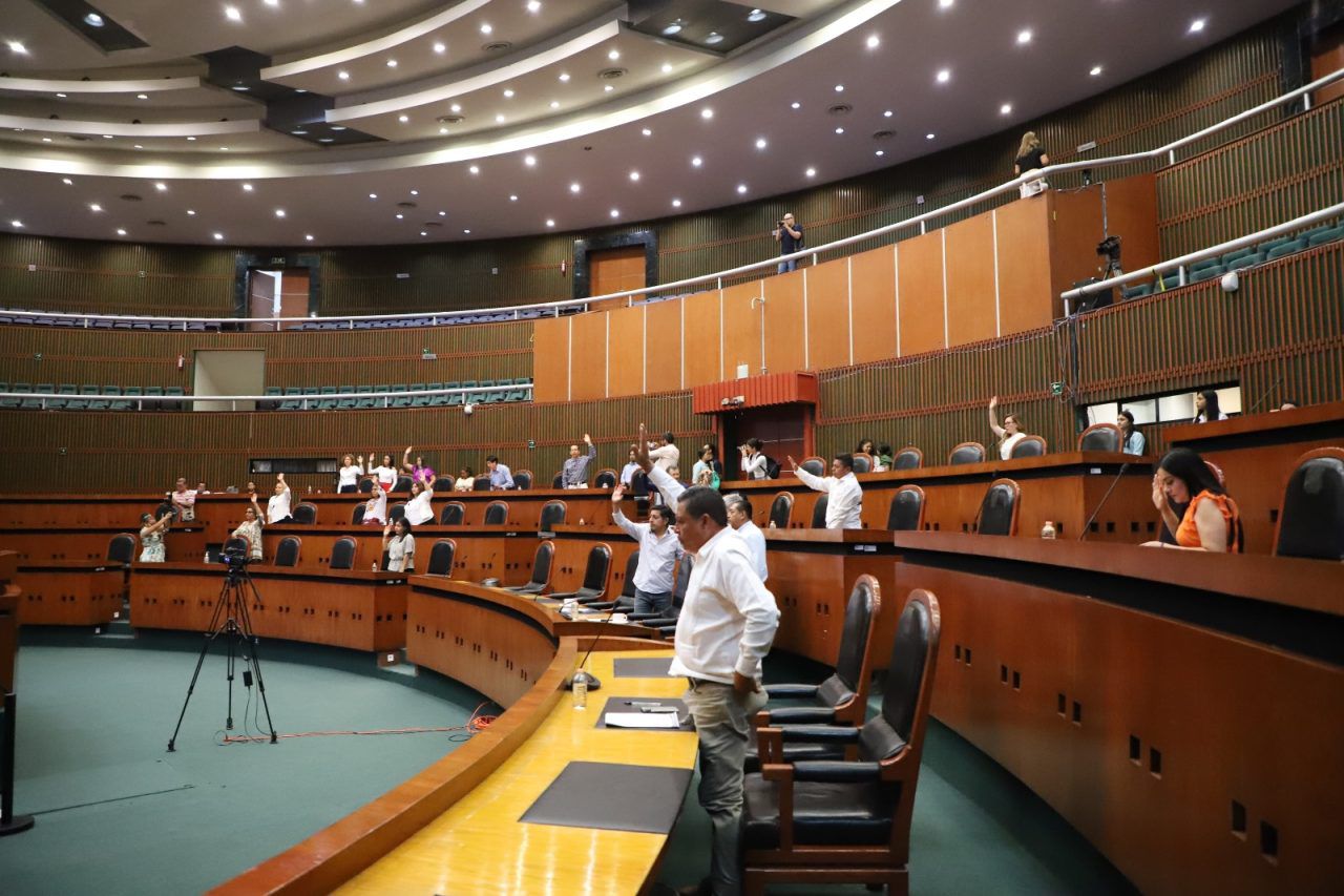 Aprueban diputados reforma que modifica el haber de retiro de magistrados del Poder Judicial