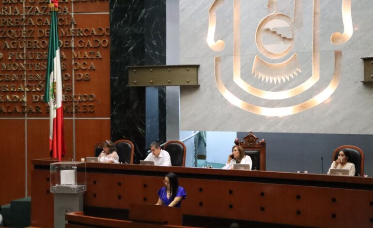 Aprueba el Congreso Local la Ley Registral para el Estado de Guerrero impulsada por la gobernadora Evelyn Salgado Pineda