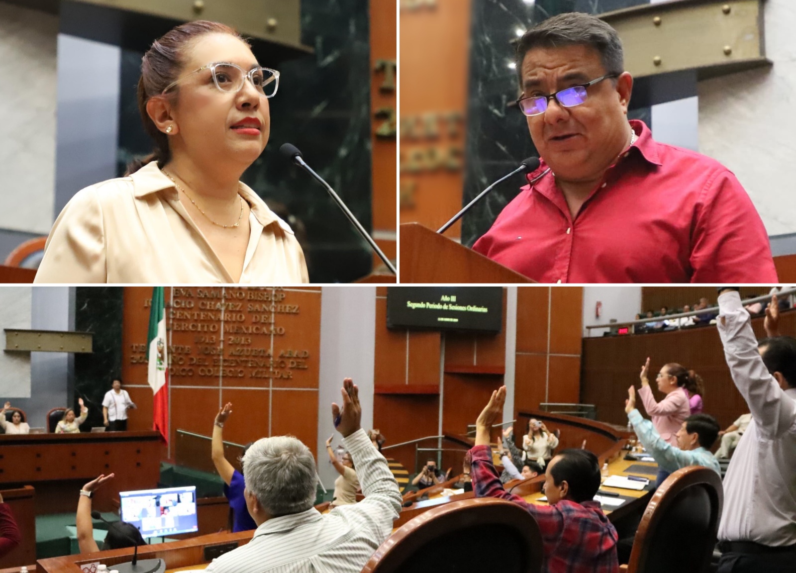 Aprueba el Congreso la Ley de Movilidad y Seguridad Vial del estado de Guerrero