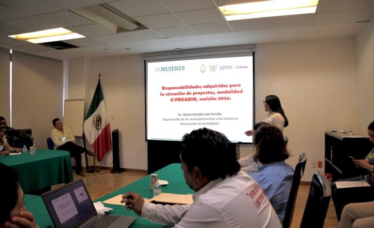 Arranca el Programa para el Adelanto, Bienestar e Igualdad de las Mujeres 2024 en siete municipios de la entidad