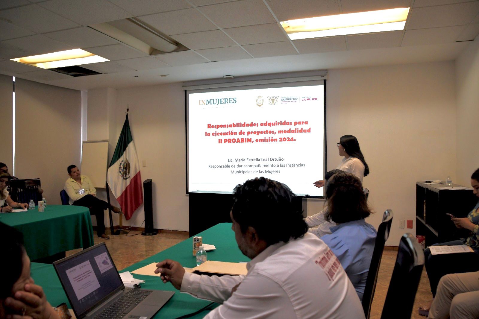 Arranca el Programa para el Adelanto, Bienestar e Igualdad de las Mujeres 2024 en siete municipios de la entidad