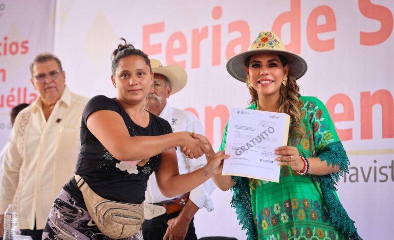 ¡2024 Año de las obras en Guerrero! Destina Evelyn Salgado más de 600 MDP de inversión en proyectos de desarrollo para la Región Norte