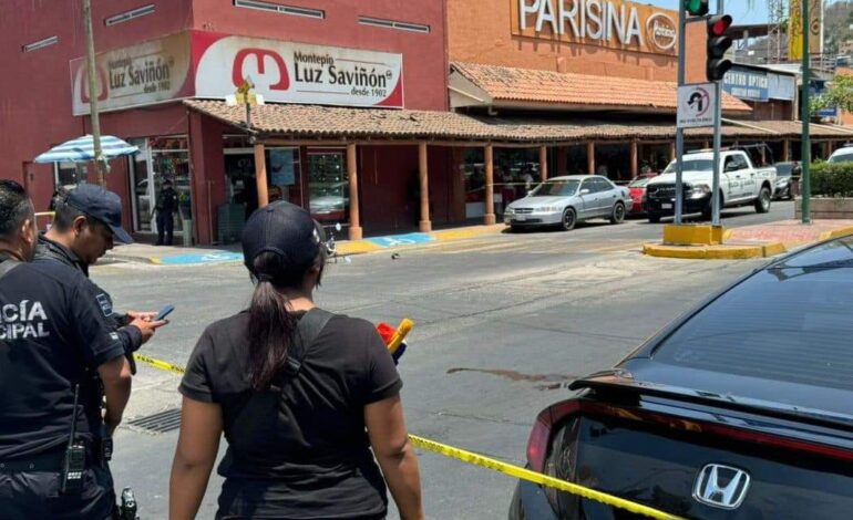 Enfrentamiento en Zihuatanejo, Guerrero, deja a tres personas heridas