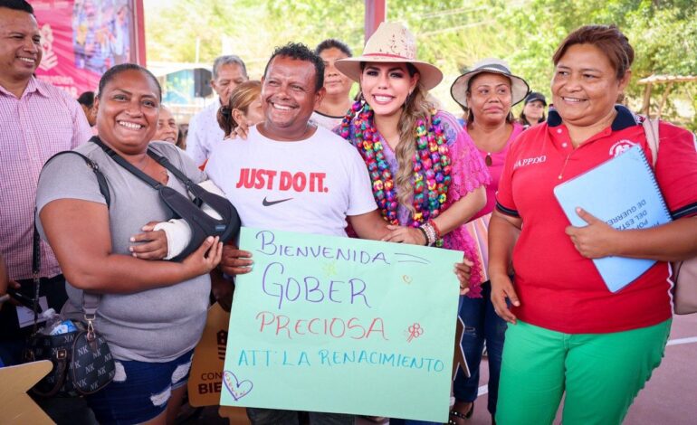 El desarrollo sólo es posible si va de la mano de la justicia: Evelyn Salgado