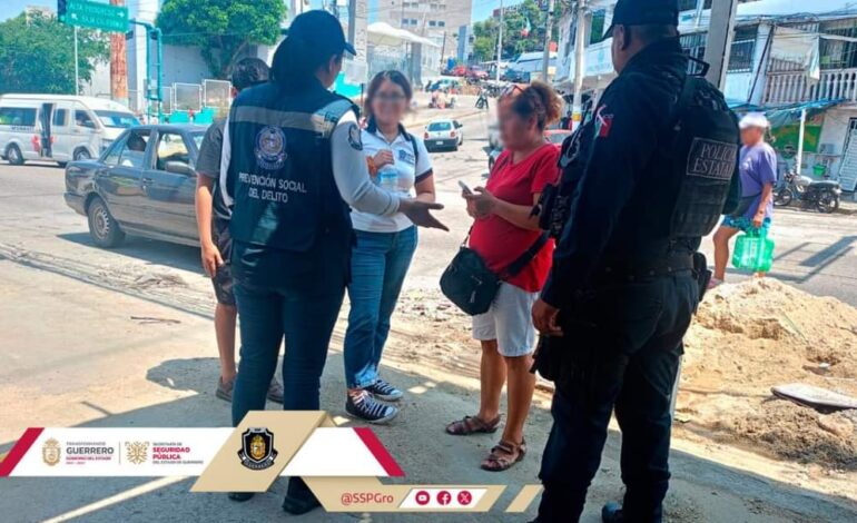Guerrero se mantiene entre las entidades con menor incidencia delictiva en México: Secretariado Ejecutivo del Sistema Nacional de Seguridad Pública