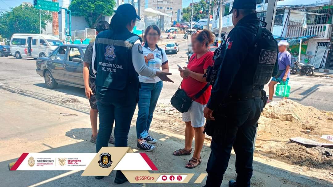 Guerrero se mantiene entre las entidades con menor incidencia delictiva en México: Secretariado Ejecutivo del Sistema Nacional de Seguridad Pública