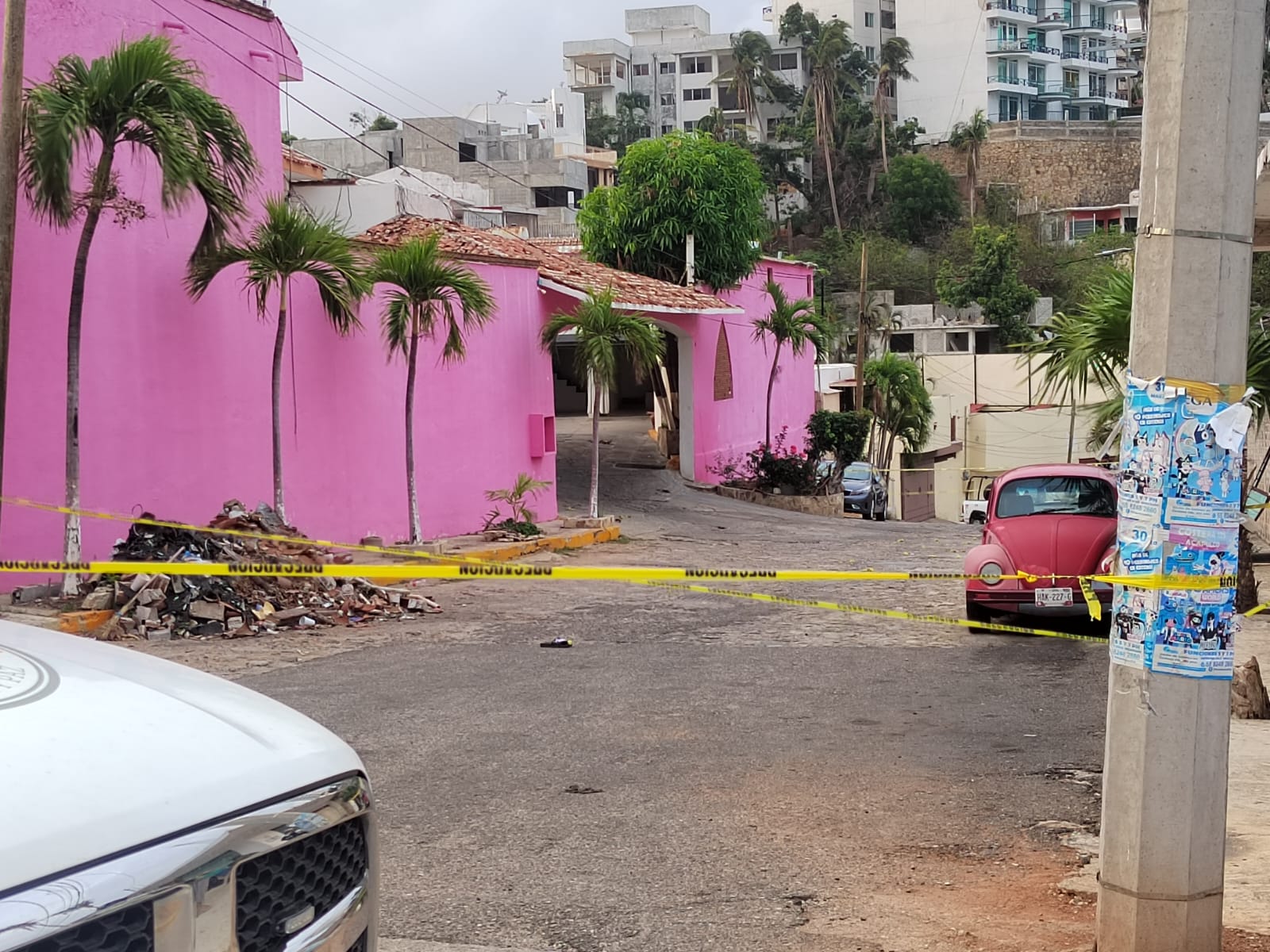Violencia en Acapulco: cuatro personas asesinadas, seis heridos, de entre ellos dos menores de edad y disparan contra un hotel