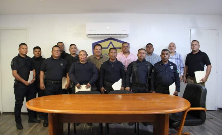 Fortalece Abelina López Rodríguez política de seguridad ciudadana