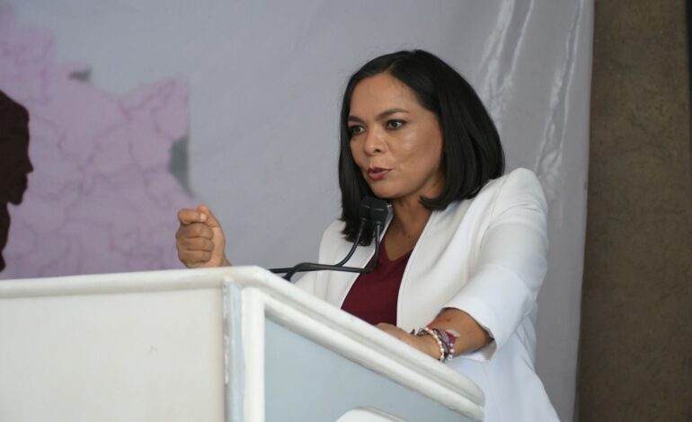 La reforma de Claudia Sheinbaum a favor de los pueblos originarios les abrirá la puerta al desarrollo: Beatriz Mojica