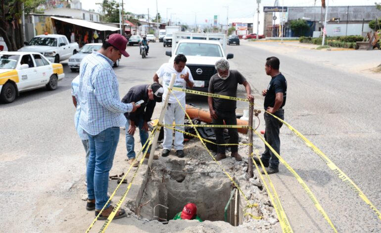 Mejora Gobierno de Abelina López Rodríguez el suministro de agua potable en colonias del puerto