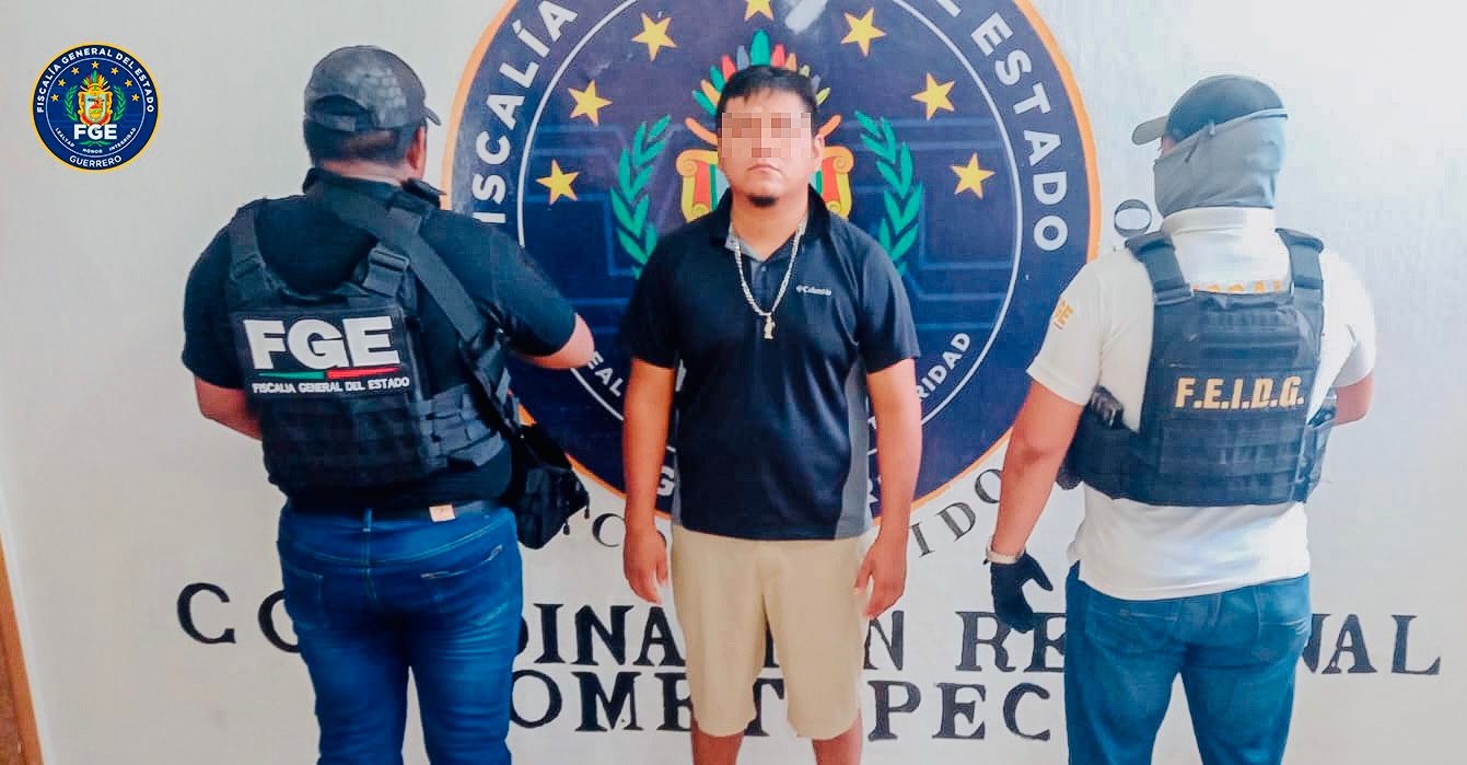 Detienen a Fernando “N” por el delito de tentativa de homicidio en Azoyú en contra del diputado José Efrén López Cortés