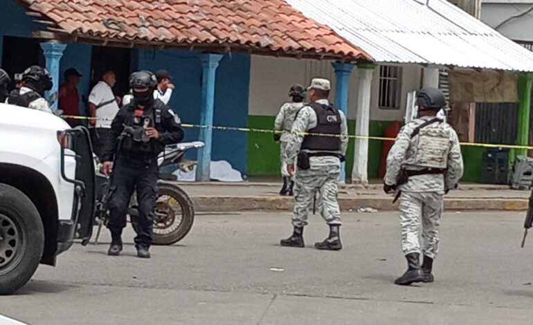 Asesinan a transportista en el Centro de Acapulco