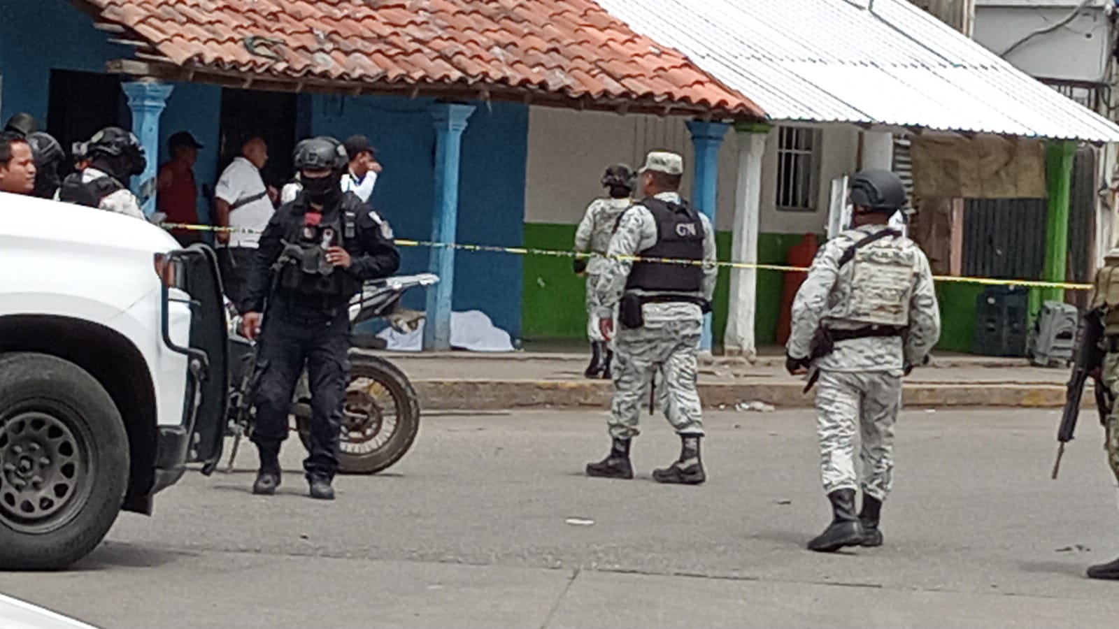 Asesinan a transportista en el Centro de Acapulco