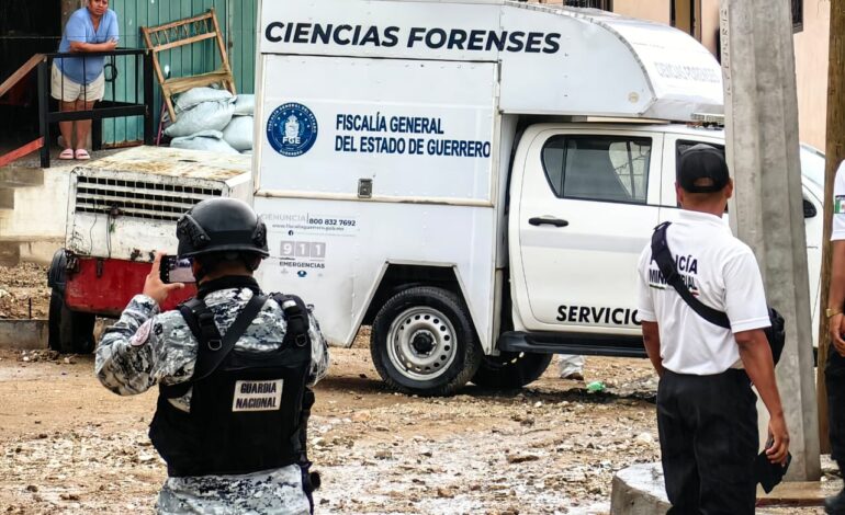 Matan a una mujer en colonia del también asesinado dirigente priísta de ambulantes, Antonio Valdés Andrade