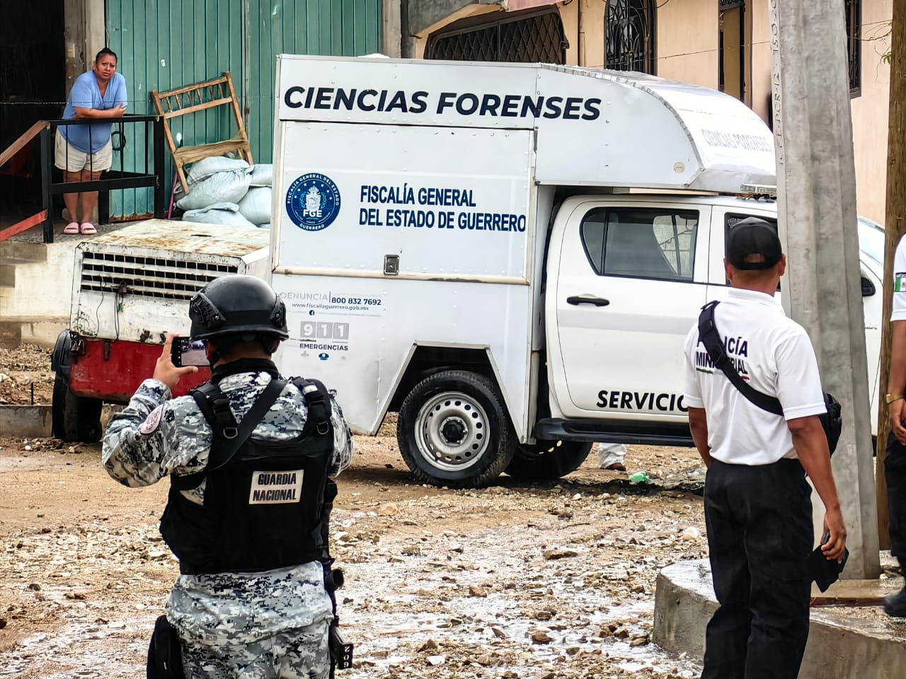 Matan a una mujer en colonia del también asesinado dirigente priísta de ambulantes, Antonio Valdés Andrade