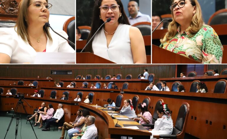 Continuará impulsándose la agenda pro derechos de las niñas y los niños, ofrecen en el Congreso