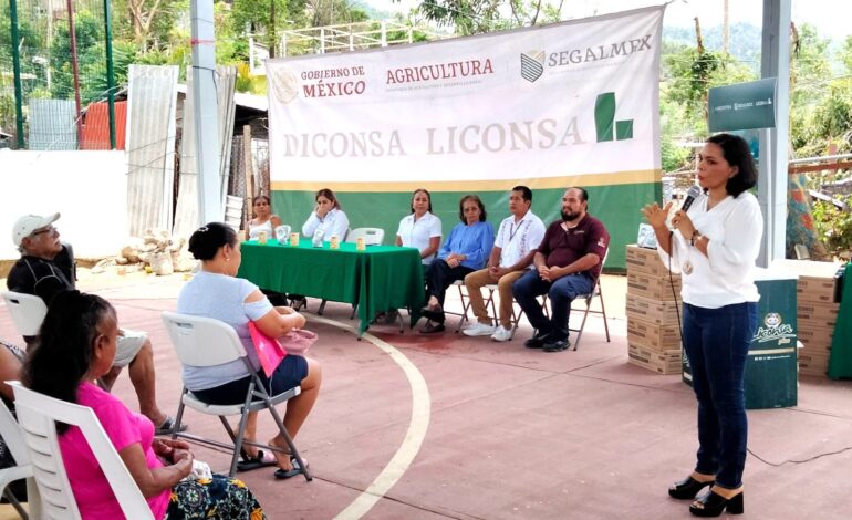 Destaca Mojica Morga el reconocimiento de los acapulqueños a las políticas públicas del presidente López Obrador