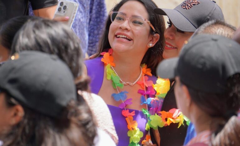 Reconoce diputado Citlali Calixto a la gobernadora Evelyn Salgado por su eficiencia en el manejo de los recursos públicos