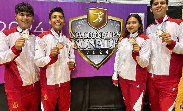 Consigue Guerrero dos medallas de bronce en Karate Do en los Juegos Nacionales CONADE 2024
