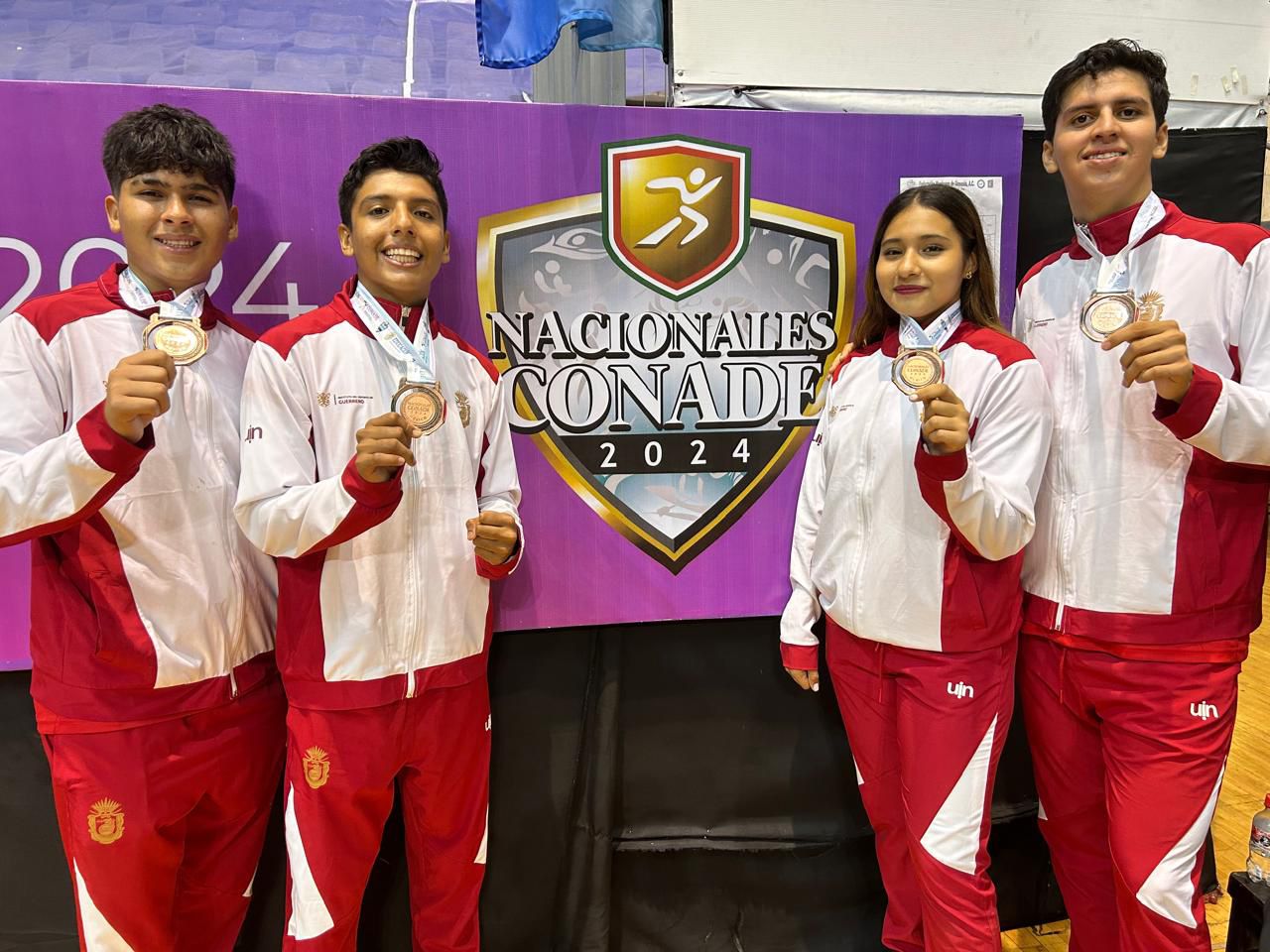 Consigue Guerrero dos medallas de bronce en Karate Do en los Juegos Nacionales CONADE 2024