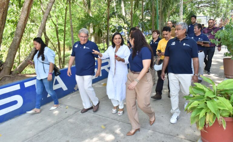 Visita Beatriz Mojica las instalaciones del Tecnológico de la Costa Grande