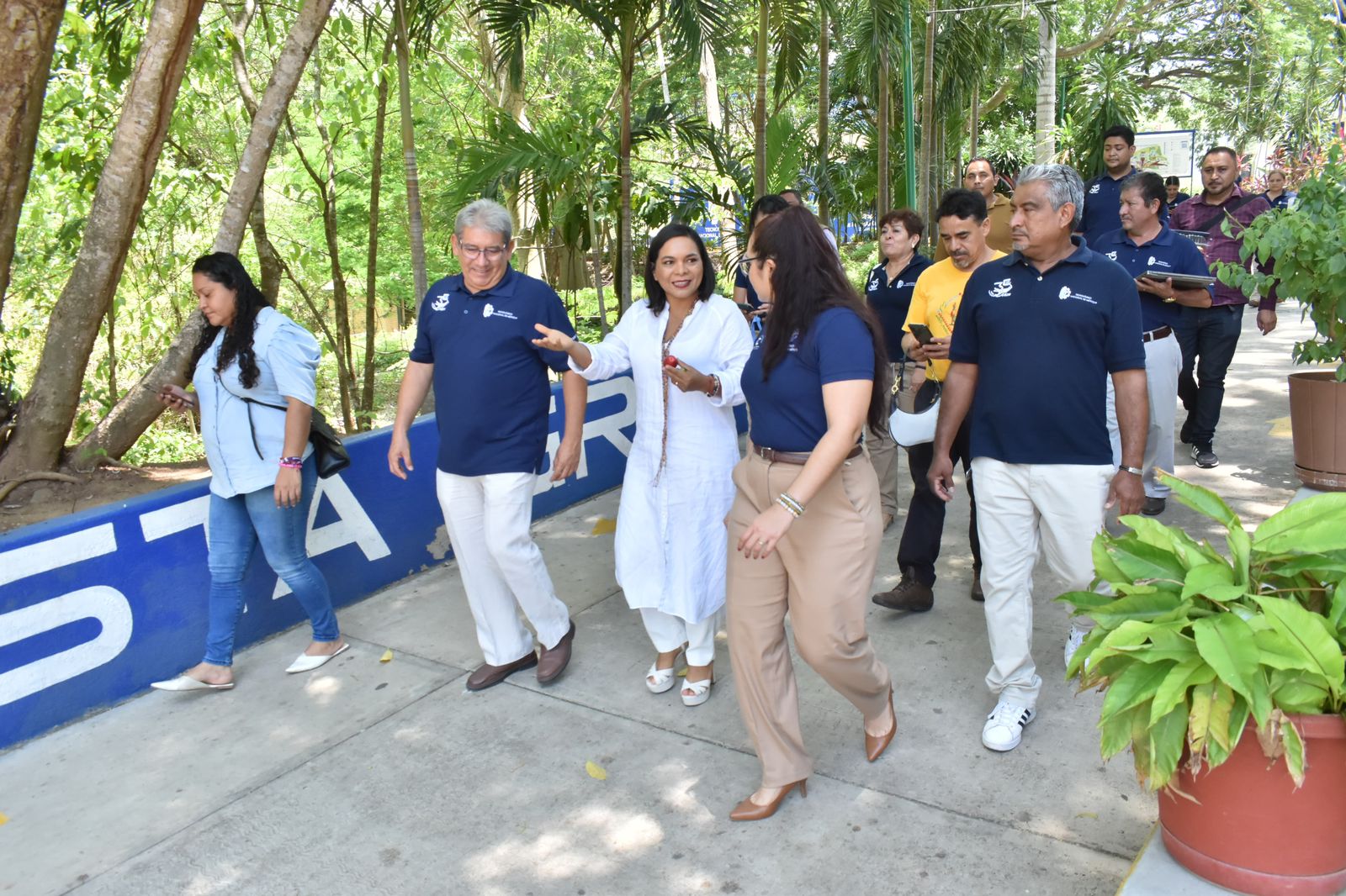 Visita Beatriz Mojica las instalaciones del Tecnológico de la Costa Grande