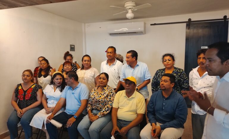 Perredistas reconocen el triunfo de Abelina López Rodríguez