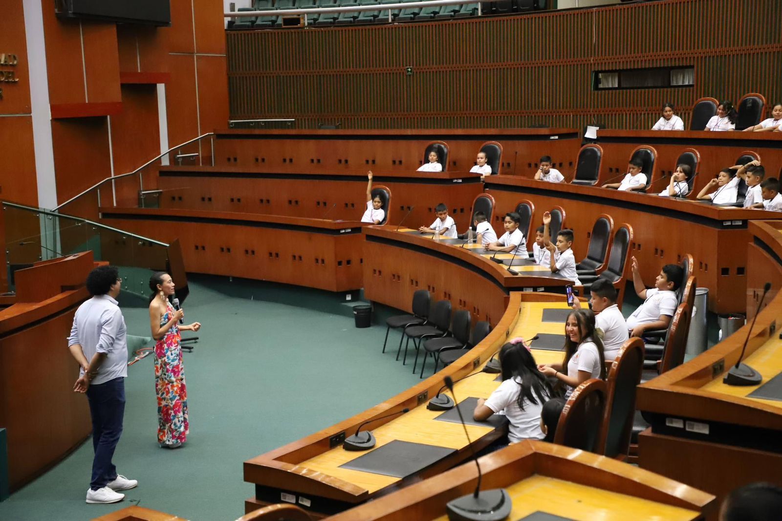INICIO PARLAMENTO INFANTIL -BOL 666-6