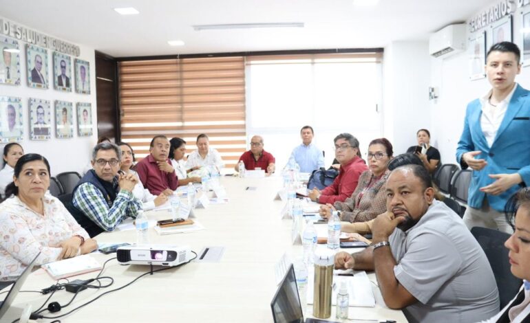 Se instala en Guerrero Laboratorio Estatal de Comunicación de Riesgos de la Secretaría de Salud