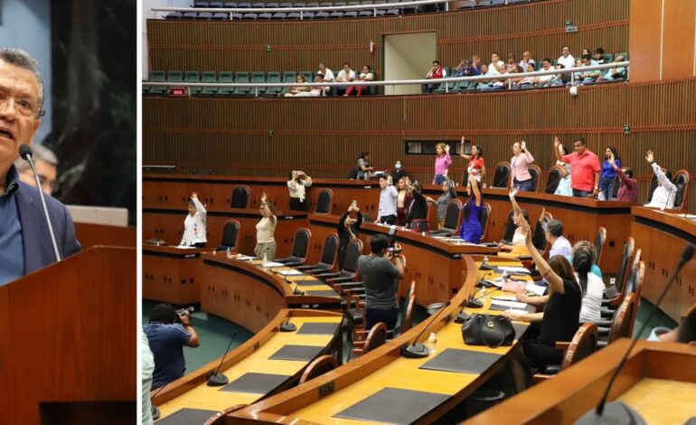 El Congreso aprobó la Ley de Atención a Desastres, Reconstrucción y Recuperación del estado