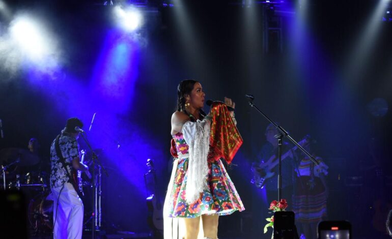 Se presentó con gran éxito en concierto con causa Lila Downs en el ASN