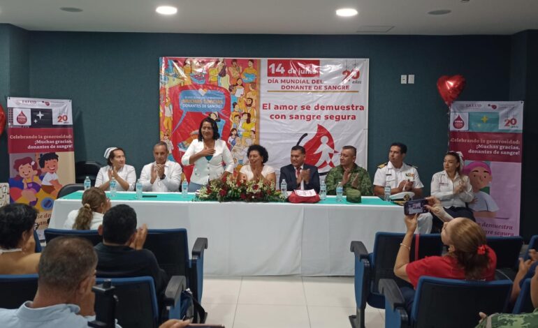 Llama Abelina López Rodríguez a la donación altruista de sangre